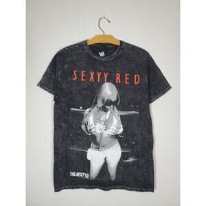 Sexyy Red Hip Hop Merch Stone Wash Tee Shirt